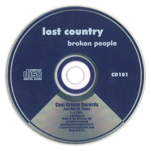 Load image into Gallery viewer, Lost Country : Broken People (CD, Album, Ltd)