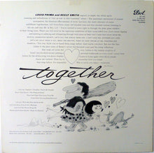 Load image into Gallery viewer, Louis Prima And Keely Smith* : Together (LP, Album, Mono)
