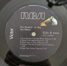 Charger l'image dans la galerie, Jim Reeves : It's Nothin' To Me (LP, Album)