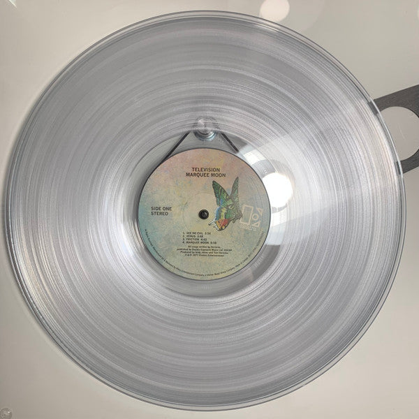 TELEVISION – Marquee Moon - VINYLMANIA - Rare Used Vinyl Records