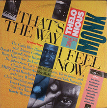 Charger l'image dans la galerie, Various : That's The Way I Feel Now - A Tribute To Thelonious Monk (2xLP, Album)