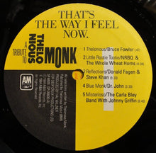 Charger l'image dans la galerie, Various : That's The Way I Feel Now - A Tribute To Thelonious Monk (2xLP, Album)
