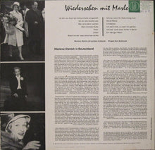Load image into Gallery viewer, Marlene Dietrich : Wiedersehen Mit Marlene (LP, Mono)