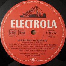 Load image into Gallery viewer, Marlene Dietrich : Wiedersehen Mit Marlene (LP, Mono)