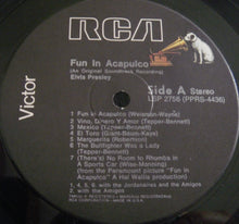 Load image into Gallery viewer, Elvis Presley : Fun In Acapulco (LP, Album, RE, Ind)