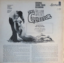Laden Sie das Bild in den Galerie-Viewer, Maurice Jarre : The Collector (Original Sound Track Recording) (LP, Mono)