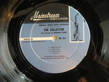 Laden Sie das Bild in den Galerie-Viewer, Maurice Jarre : The Collector (Original Sound Track Recording) (LP, Mono)
