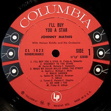 Load image into Gallery viewer, Johnny Mathis With Nelson Riddle And His Orchestra : I'll Buy You A Star (LP, Album, Mono, Hol)
