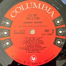 Load image into Gallery viewer, Johnny Mathis With Nelson Riddle And His Orchestra : I'll Buy You A Star (LP, Album, Mono, Hol)