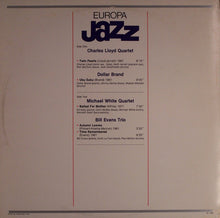 Laden Sie das Bild in den Galerie-Viewer, Keith Jarrett, Charles Lloyd, Dollar Brand, Michael White (2) : Europa Jazz (LP, Comp)