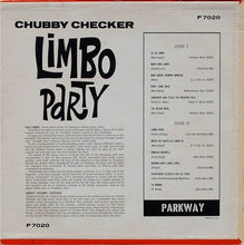 Load image into Gallery viewer, Chubby Checker : Limbo Party (LP, Album, Mono)