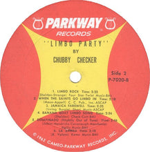 Load image into Gallery viewer, Chubby Checker : Limbo Party (LP, Album, Mono)
