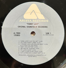 Laden Sie das Bild in den Galerie-Viewer, Barbra Streisand, James Caan : Funny Lady (Original Soundtrack Recording) (LP, Album, Gat)