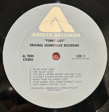 Laden Sie das Bild in den Galerie-Viewer, Barbra Streisand, James Caan : Funny Lady (Original Soundtrack Recording) (LP, Album, Gat)