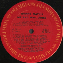 Load image into Gallery viewer, Johnny Mathis : Me And Mrs. Jones (LP, Album, Ter)