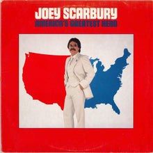 Load image into Gallery viewer, Joey Scarbury : America's Greatest Hero (LP, Album, Spe)