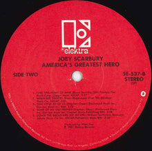 Load image into Gallery viewer, Joey Scarbury : America's Greatest Hero (LP, Album, Spe)