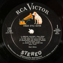 Load image into Gallery viewer, Chet Atkins : Finger Style Guitar (LP, RE)