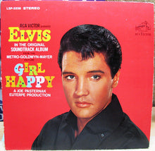 Load image into Gallery viewer, Elvis Presley : Girl Happy (LP, Album, Hol)