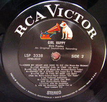 Load image into Gallery viewer, Elvis Presley : Girl Happy (LP, Album, Hol)