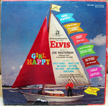 Load image into Gallery viewer, Elvis Presley : Girl Happy (LP, Album, Hol)
