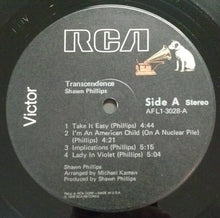 Load image into Gallery viewer, Shawn Phillips (2) : Transcendence (LP, Album)