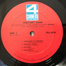 Load image into Gallery viewer, Boulou* With The Paris All Stars* : Jazz / Left Bank - The Sensational Young French Guitarist (LP, Mono)