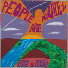 Laden Sie das Bild in den Galerie-Viewer, Garrett T. Capps : People Are Beautiful (LP, Album, Yel)
