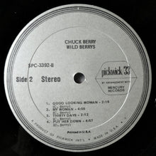 Charger l'image dans la galerie, Chuck Berry : Wild Berrys (LP, Comp, RE)