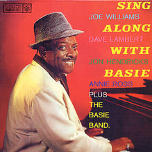 Load image into Gallery viewer, Joe Williams, Dave Lambert (3), Jon Hendricks, Annie Ross Plus The Basie Band* : Sing Along With Basie (LP, Album, Mono)