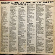 Load image into Gallery viewer, Joe Williams, Dave Lambert (3), Jon Hendricks, Annie Ross Plus The Basie Band* : Sing Along With Basie (LP, Album, Mono)