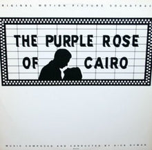 Laden Sie das Bild in den Galerie-Viewer, Dick Hyman : The Purple Rose Of Cairo - Original Motion Picture Soundtrack (LP, Album)