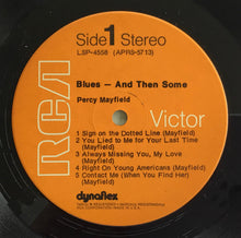 Load image into Gallery viewer, Percy Mayfield : Blues... And Then Some (LP, Album, Ind)