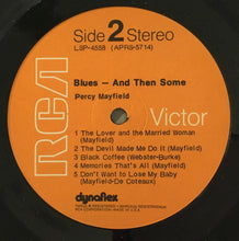 Load image into Gallery viewer, Percy Mayfield : Blues... And Then Some (LP, Album, Ind)