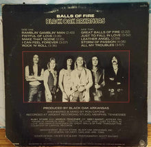 Load image into Gallery viewer, Black Oak Arkansas : Balls Of Fire (LP, Album, Glo)