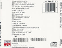 Load image into Gallery viewer, Ronnie Aldrich · Mantovani · Frank Chacksfield · Roberto Mann : Hits Of The 60's – Easy Listening Style (CD, Comp)