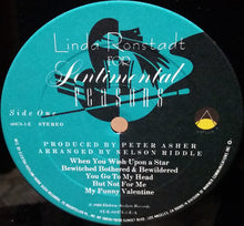 Laden Sie das Bild in den Galerie-Viewer, Linda Ronstadt With Nelson Riddle & His Orchestra* : For Sentimental Reasons (LP, Album, All)