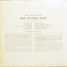 Charger l'image dans la galerie, Ray Price : San Antonio Rose (LP, Album, RE)