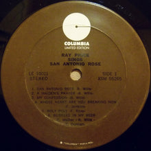 Charger l'image dans la galerie, Ray Price : San Antonio Rose (LP, Album, RE)