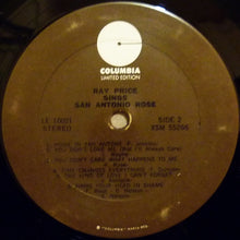 Charger l'image dans la galerie, Ray Price : San Antonio Rose (LP, Album, RE)