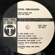Laden Sie das Bild in den Galerie-Viewer, John Evans And The Big Band : Cool Percussion (LP, Album)