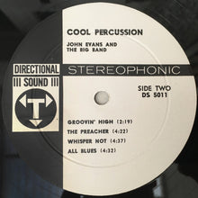 Laden Sie das Bild in den Galerie-Viewer, John Evans And The Big Band : Cool Percussion (LP, Album)