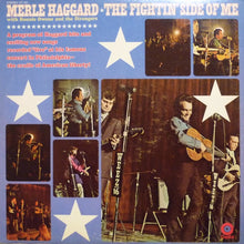 Charger l'image dans la galerie, Merle Haggard With Bonnie Owens And The Strangers (5) : The Fightin' Side Of Me (LP, Album, RE, Los)
