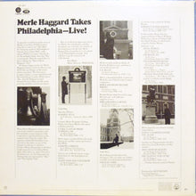 Charger l'image dans la galerie, Merle Haggard With Bonnie Owens And The Strangers (5) : The Fightin' Side Of Me (LP, Album, RE, Los)