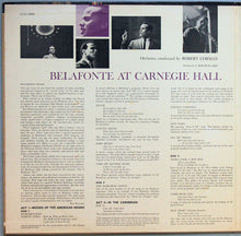 Load image into Gallery viewer, Harry Belafonte : Belafonte At Carnegie Hall (The Complete Concert) (2xLP, Album, Mono, RP, Ind)