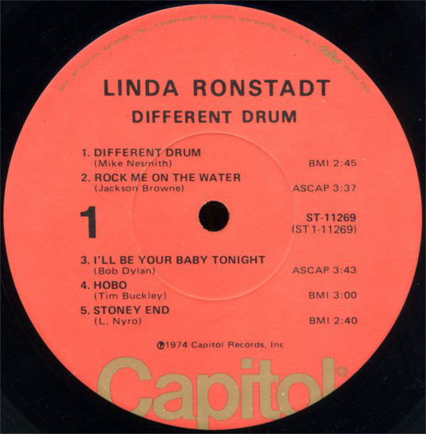 Buy Linda Ronstadt Different Drum (LP, Comp) Online for a great price Record Town TX
