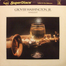 Load image into Gallery viewer, Grover Washington, Jr. : Winelight (LP, Album, RE, Hal)