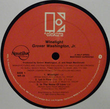 Load image into Gallery viewer, Grover Washington, Jr. : Winelight (LP, Album, RE, Hal)