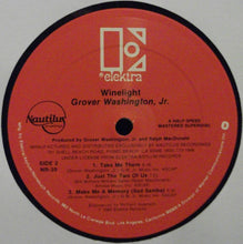 Load image into Gallery viewer, Grover Washington, Jr. : Winelight (LP, Album, RE, Hal)