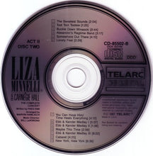 Load image into Gallery viewer, Liza Minnelli : Liza Minnelli At Carnegie Hall (2xCD, Album)